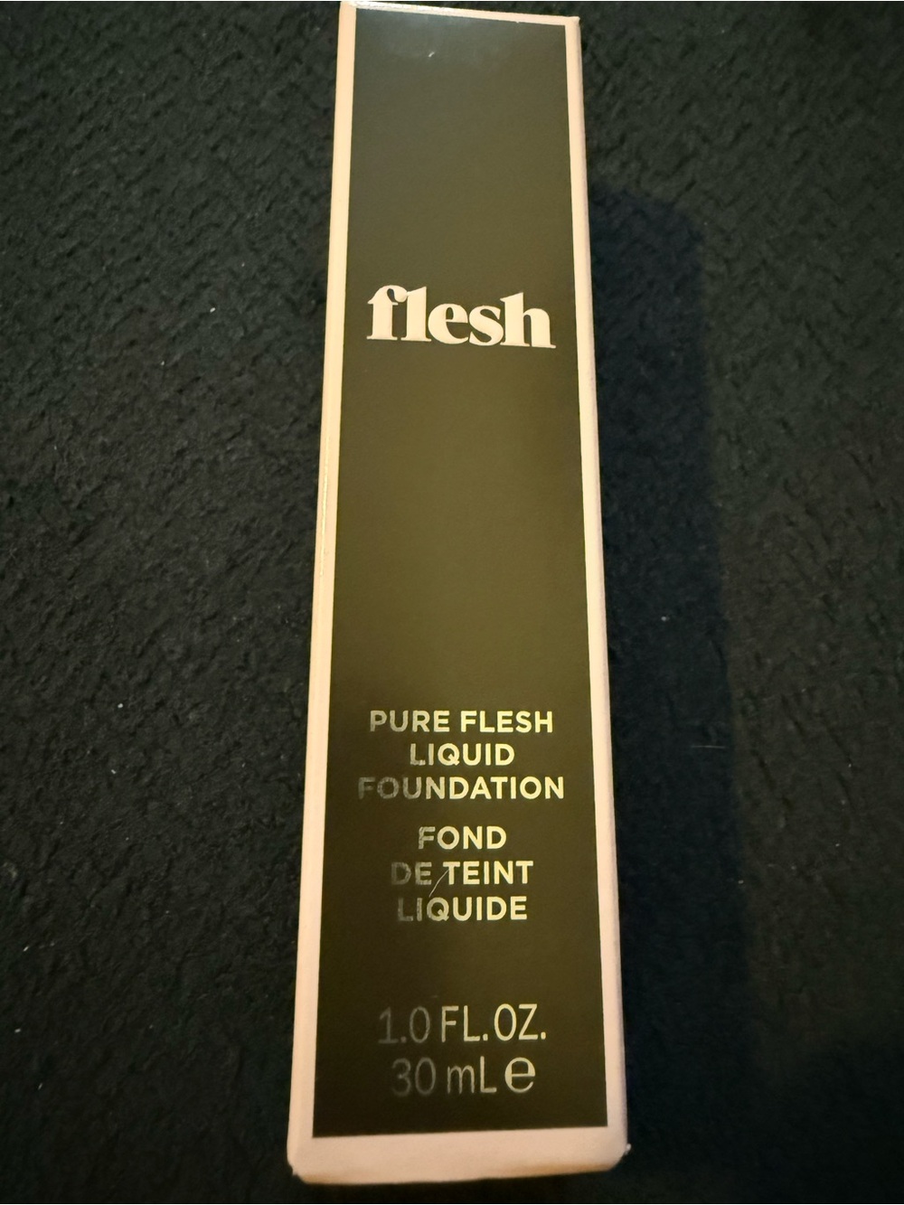 Flesh Pure Flesh Liquid Foundation - warm peach